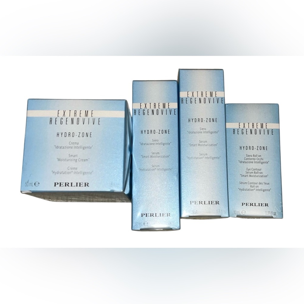 Perlier Extreme Regenovive Hydro Zone New Sealed Lot 4 Items